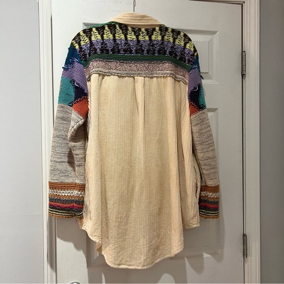 Anthropologie Pilcro Easygoing Shirt Jacket - Picture 8 of 15